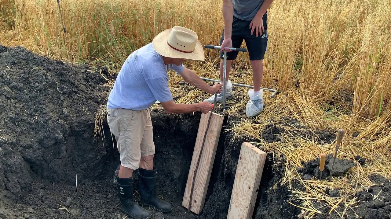 Step 1: Extracting the soil monolith