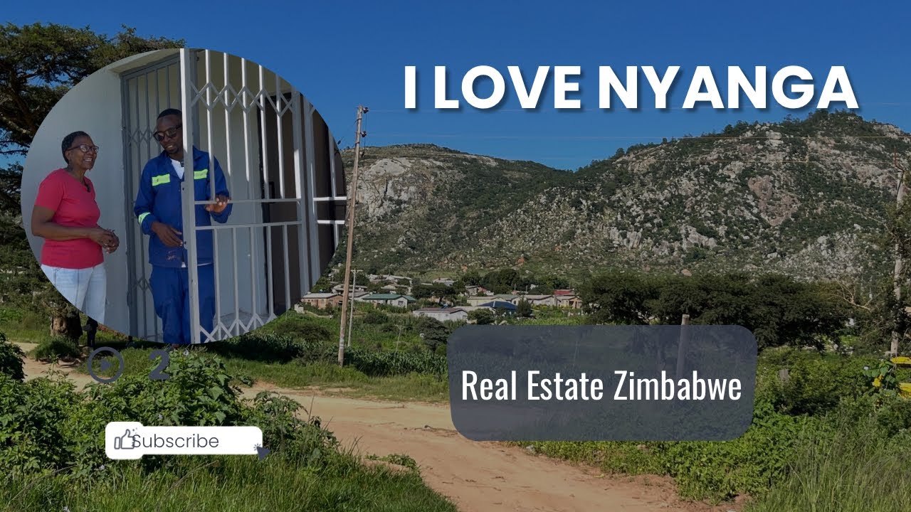 Real Estate Zimbabwe - Building In Nyanga