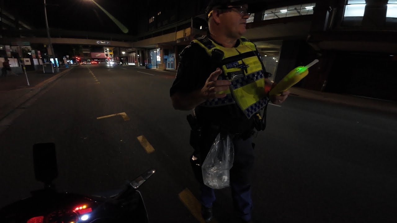 Surviving Brisbane's Nightlife on a Motorcycle
