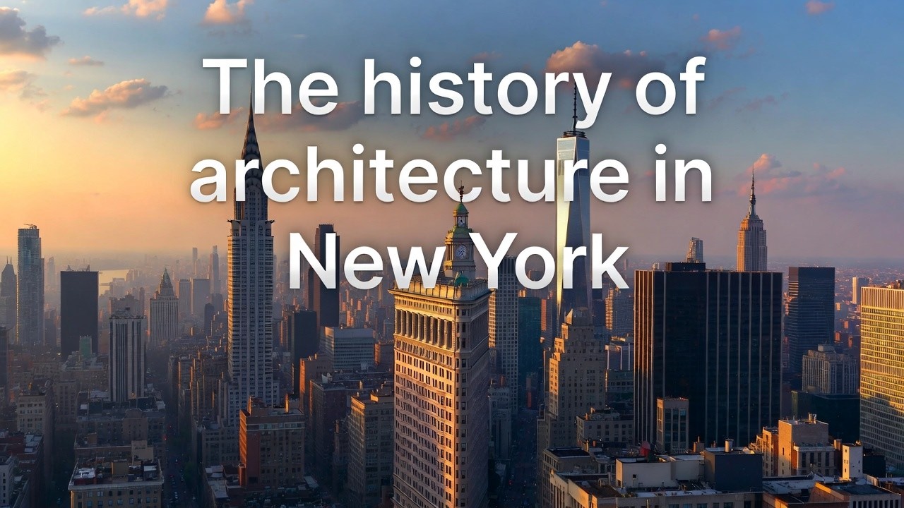 The history of architecture in New York