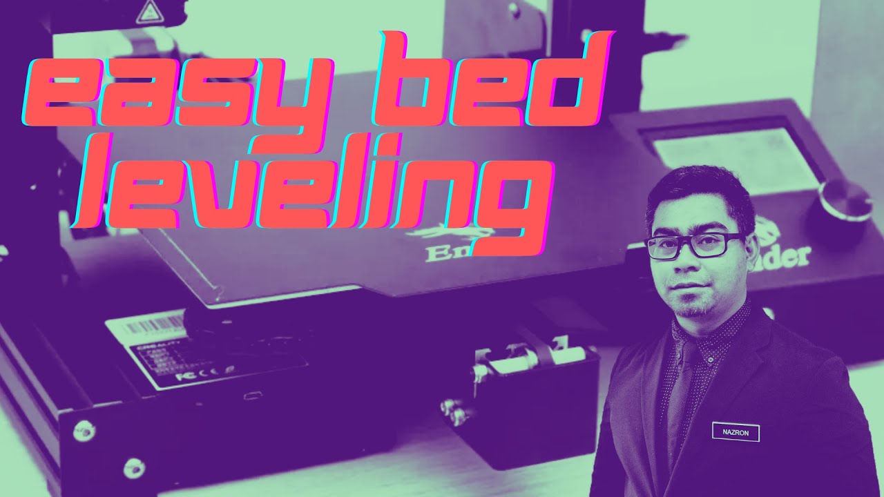 #3dprinter #ender3pro  Easy bed leveling