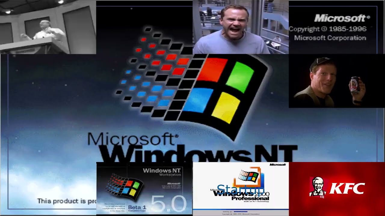 Windows NT 4.0 Sparta Madhouse ZE Remix