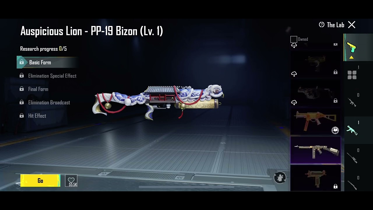 My first upgradable skin of Thompson