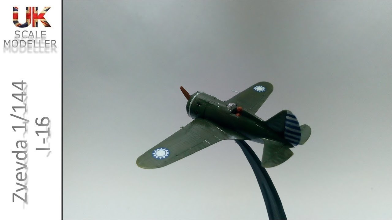 Build 33 - Zvezda 1/144 Polikarpov i-16 type 5