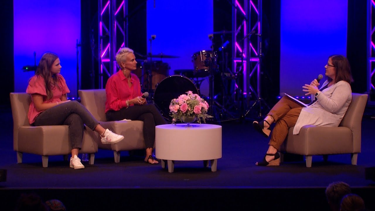 Interview with Holly & Sailor Gibson at Vineyard Cincinnati Church
