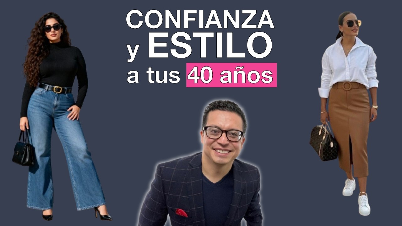 ¡Luce espectacular en tus 40 con estos consejos!