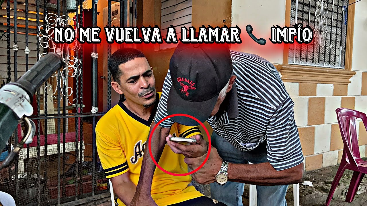 NO ME VUELVA A LLAMAR 📞 …. IMPÍO 😂😂