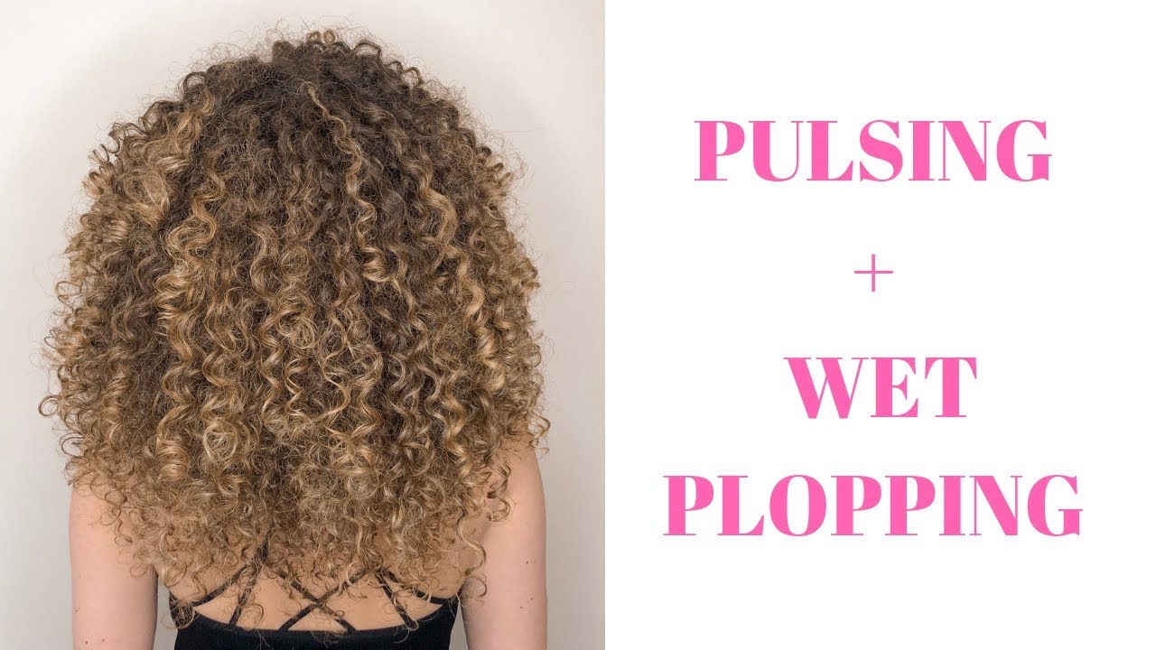 Pulsing + wet plopping
