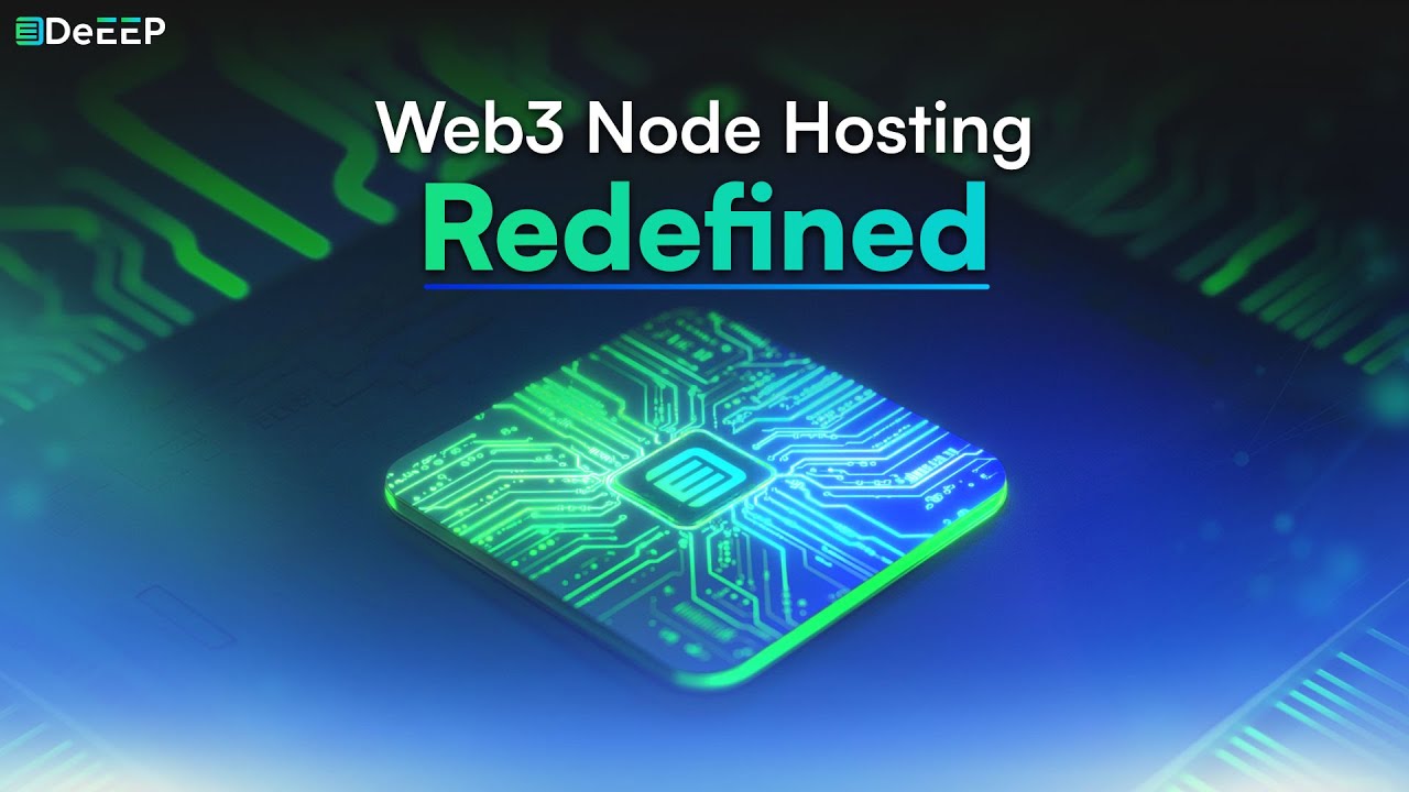 Decentralized Web3 Node Hosting Made EASY!