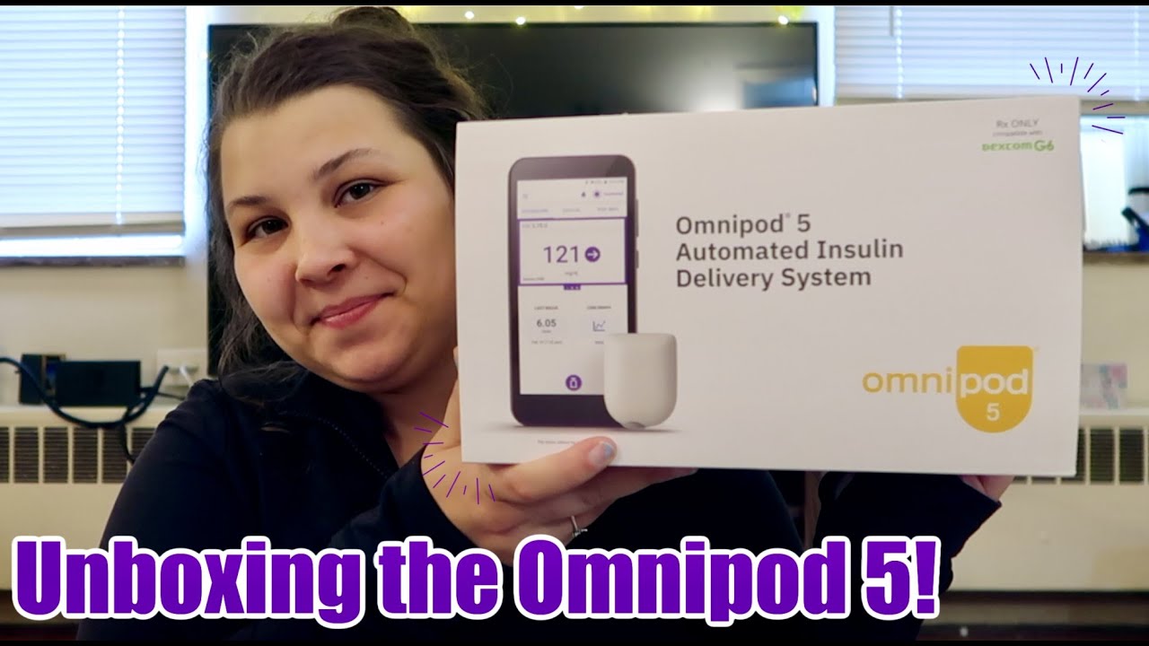 Omnipod 5 Unboxing! | T1D LINDSEY |