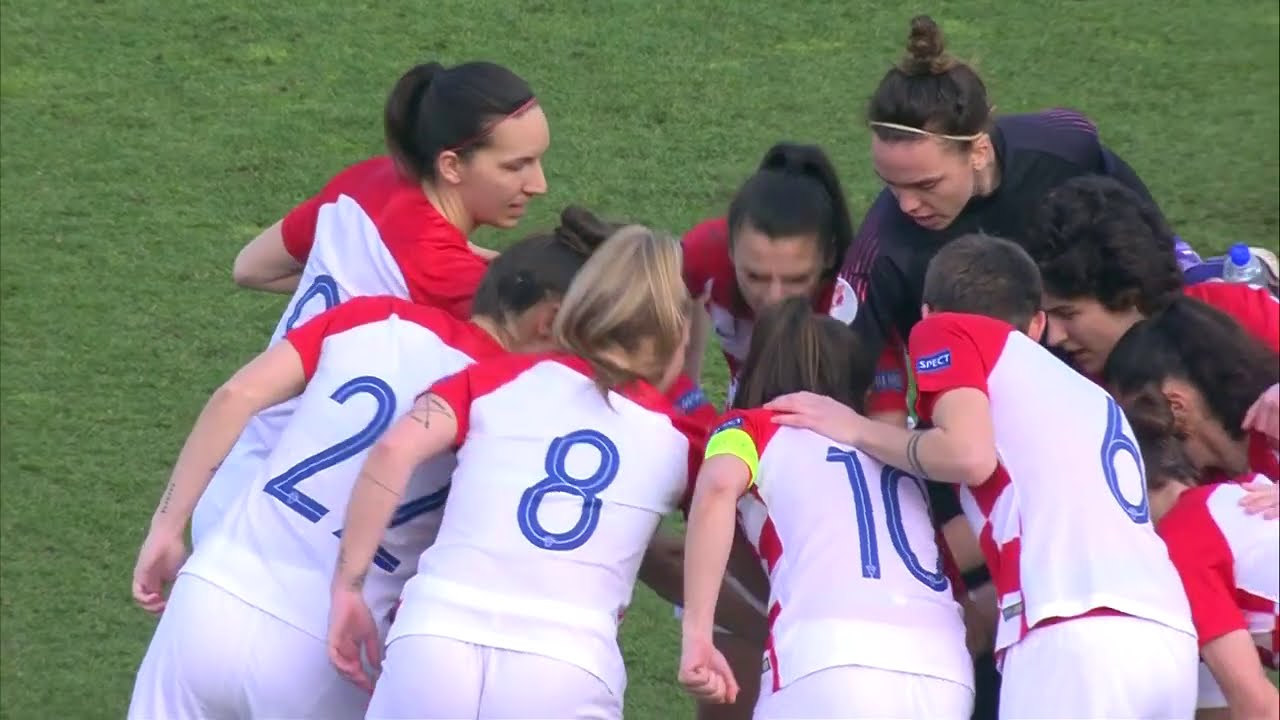 HRVATSKA (Ž) vs RUMUNJSKA (Ž) 0:1 (kvalifikacije za Europsko prvenstvo)