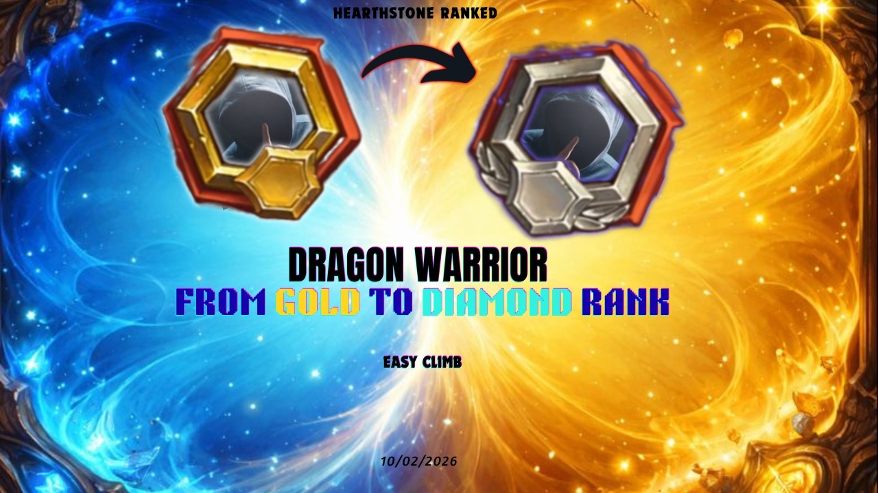 Dragon Warrior Rank Climb | Gold to Platinum