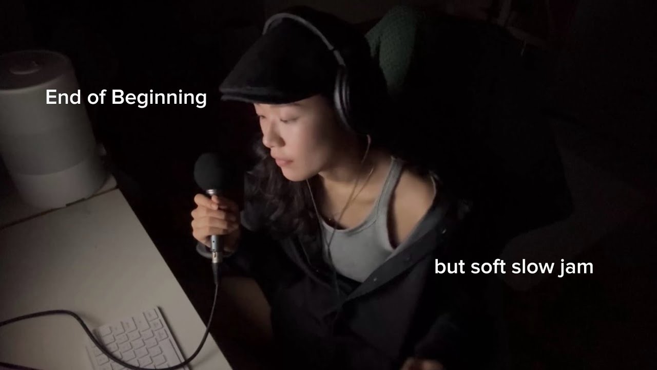 End of Beginning - Djo (slow jam cover)