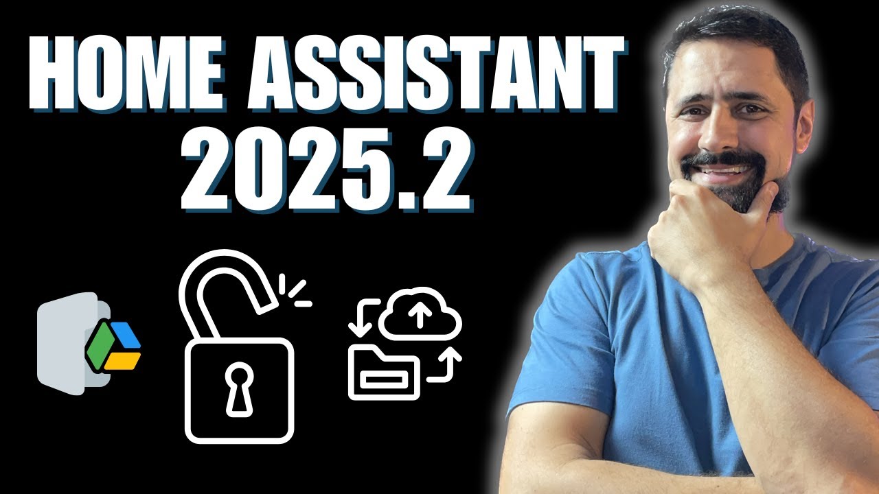 MAIS Novidades no Home Assistant 2025.2