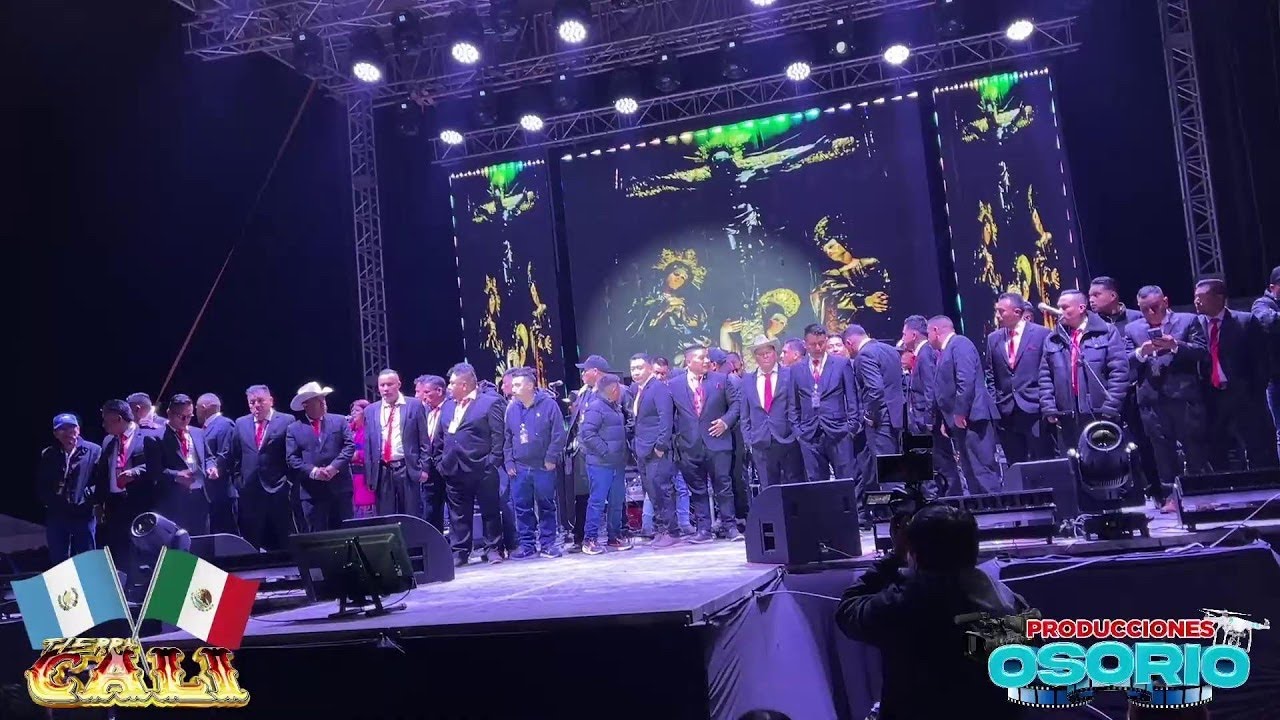 En vivo desde San Fransico La Union, Aldea Xeaj Desde Mexico Tierra Cali De Los Hermanos Plancarte