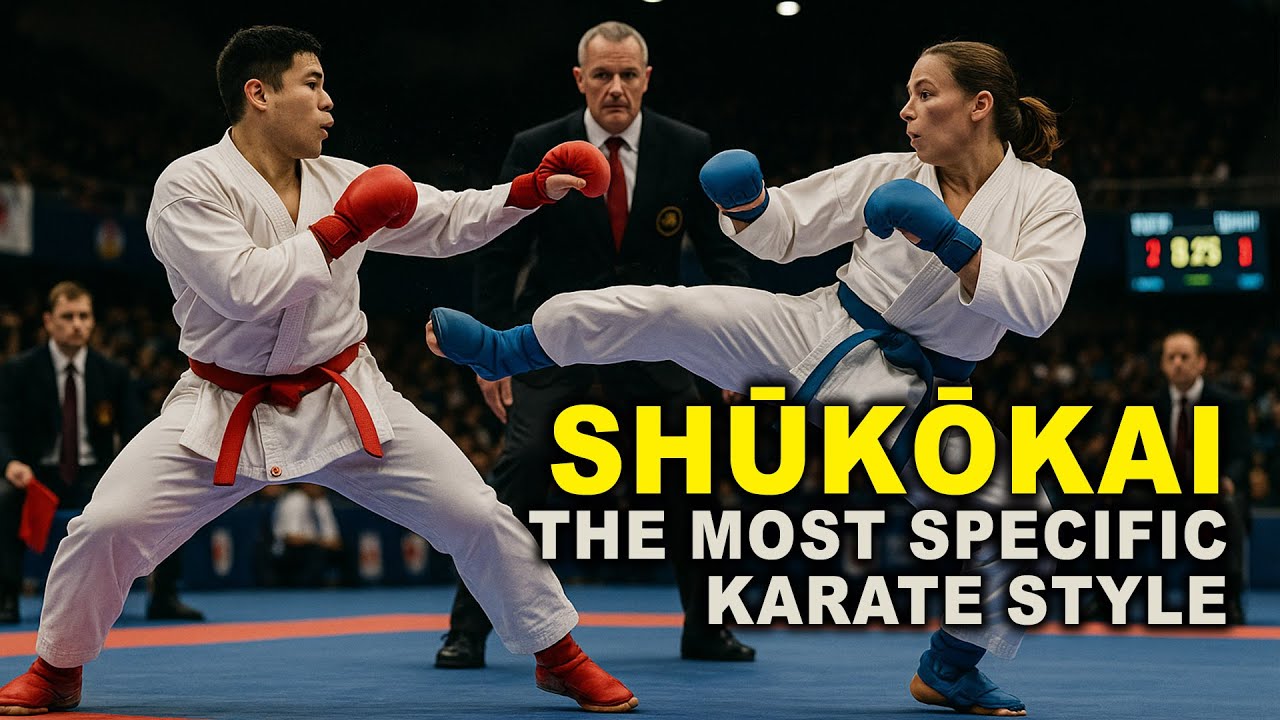 Shūkōkai: The Most Specific Karate Style