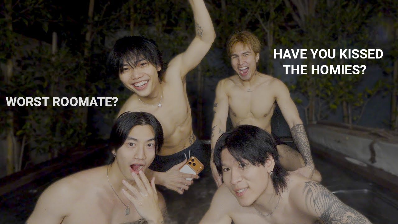 HOT TUB Q&A W/ MY BEST FRIENDS!!!