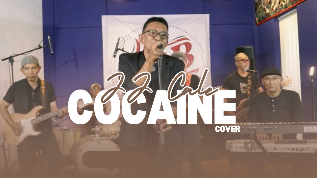 COCAINE ( J.J.CALE ) Live Performed by The ERB