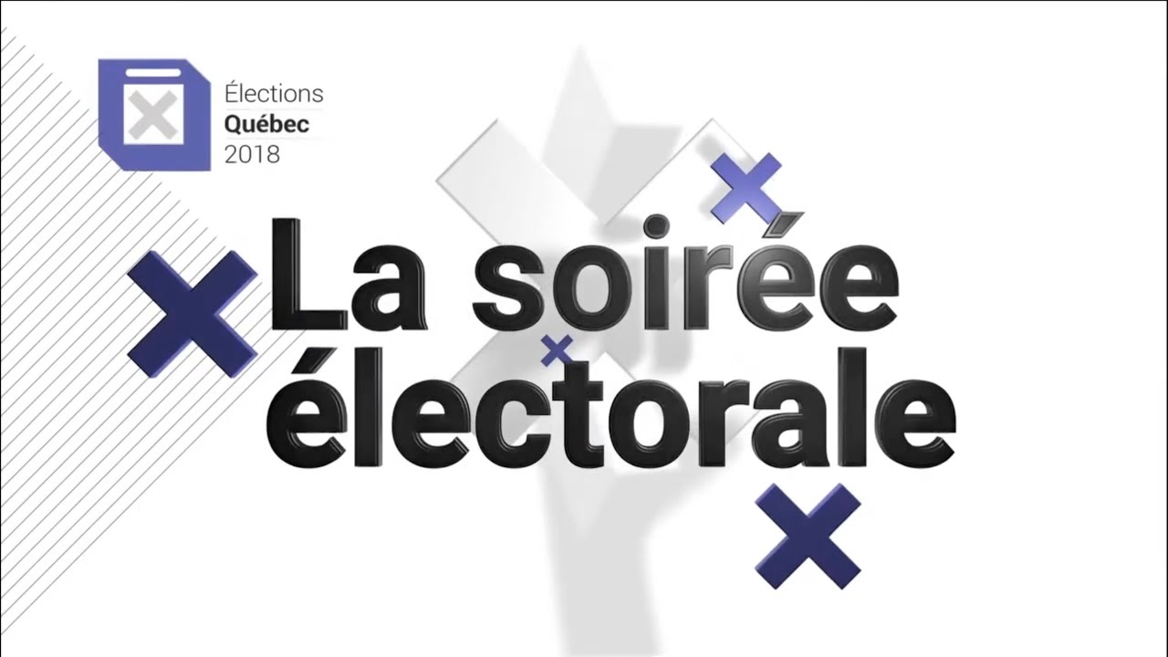 Radio-Canada - Générique Elections Québec 2018 (HD)