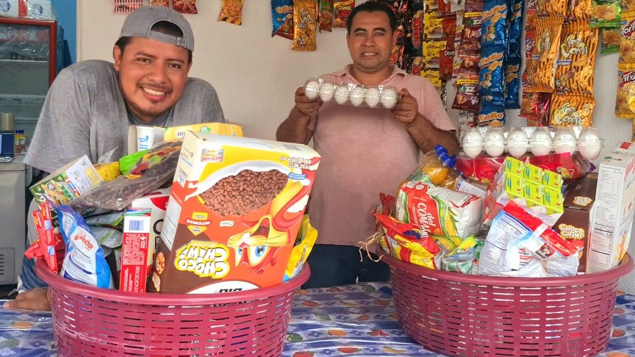 Compre Las Canastas de Despensa Mas Grandes del Mundo, Las REGALARE