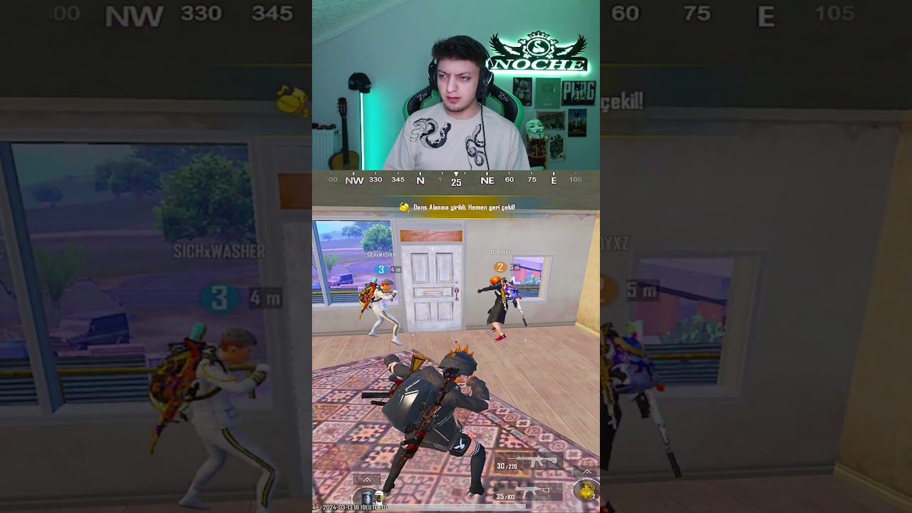 DANS ETTİREN BOMBA MI ? 😅💚 | PUBG Mobile