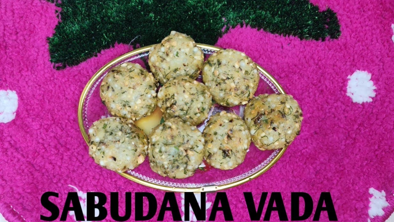Jat pat bane wale VADA|| SABUDANA VADA 😋|