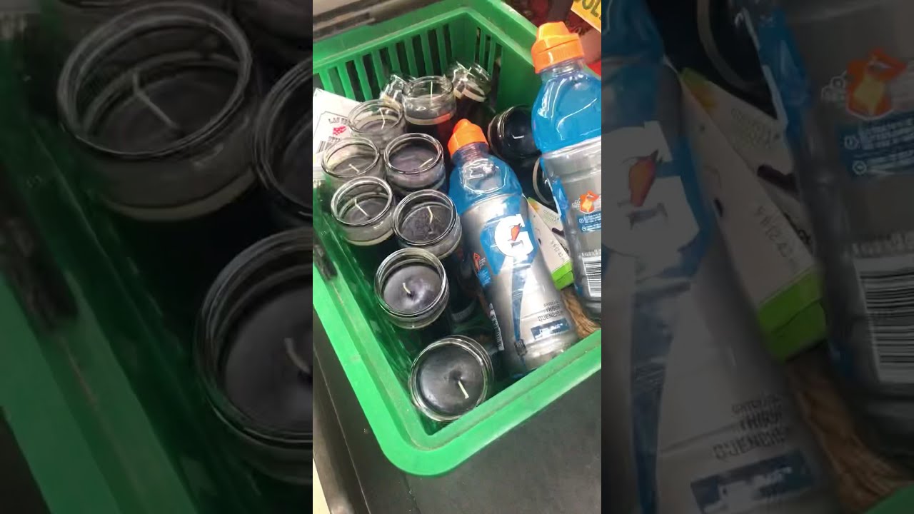 Покупки в магазине Dollar Tree в стиле 
