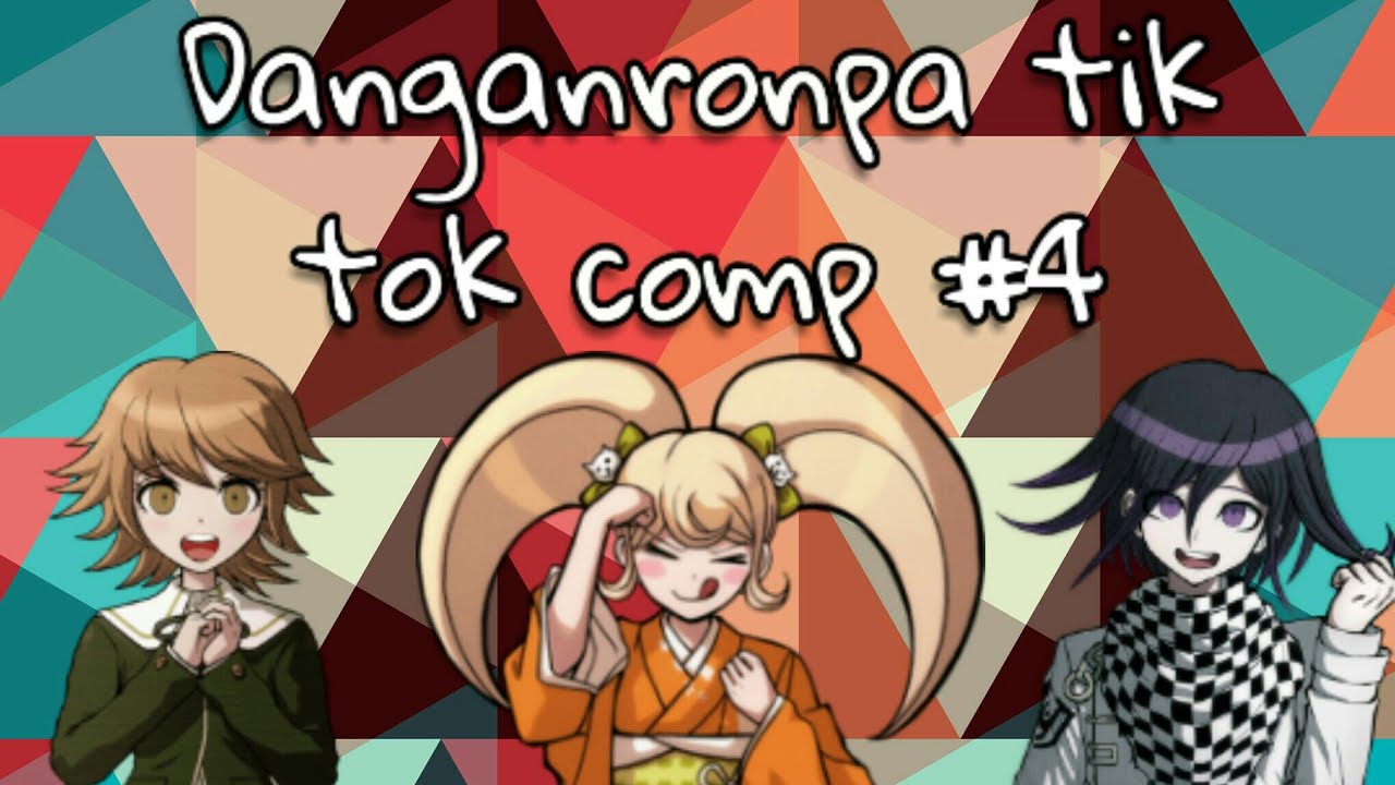°•♤Danganronpa cosplay tik tok compilation part 4 (alert of spoilers)♤•°