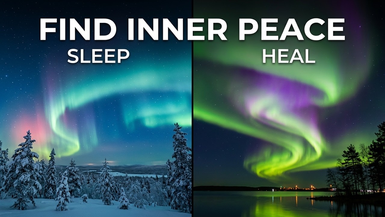 Meditation Music | Deep Relaxation & Inner Peace | Healing Frequency | 432 Hz