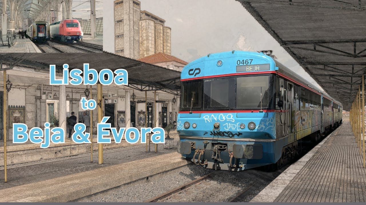 From Lisbon to the Heart of Alentejo: Beja’s Silence and Évora’s Future