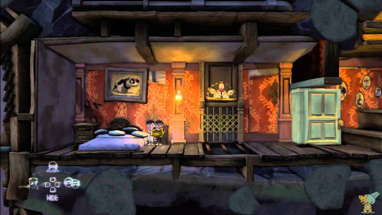 The Cave - The Twins' House