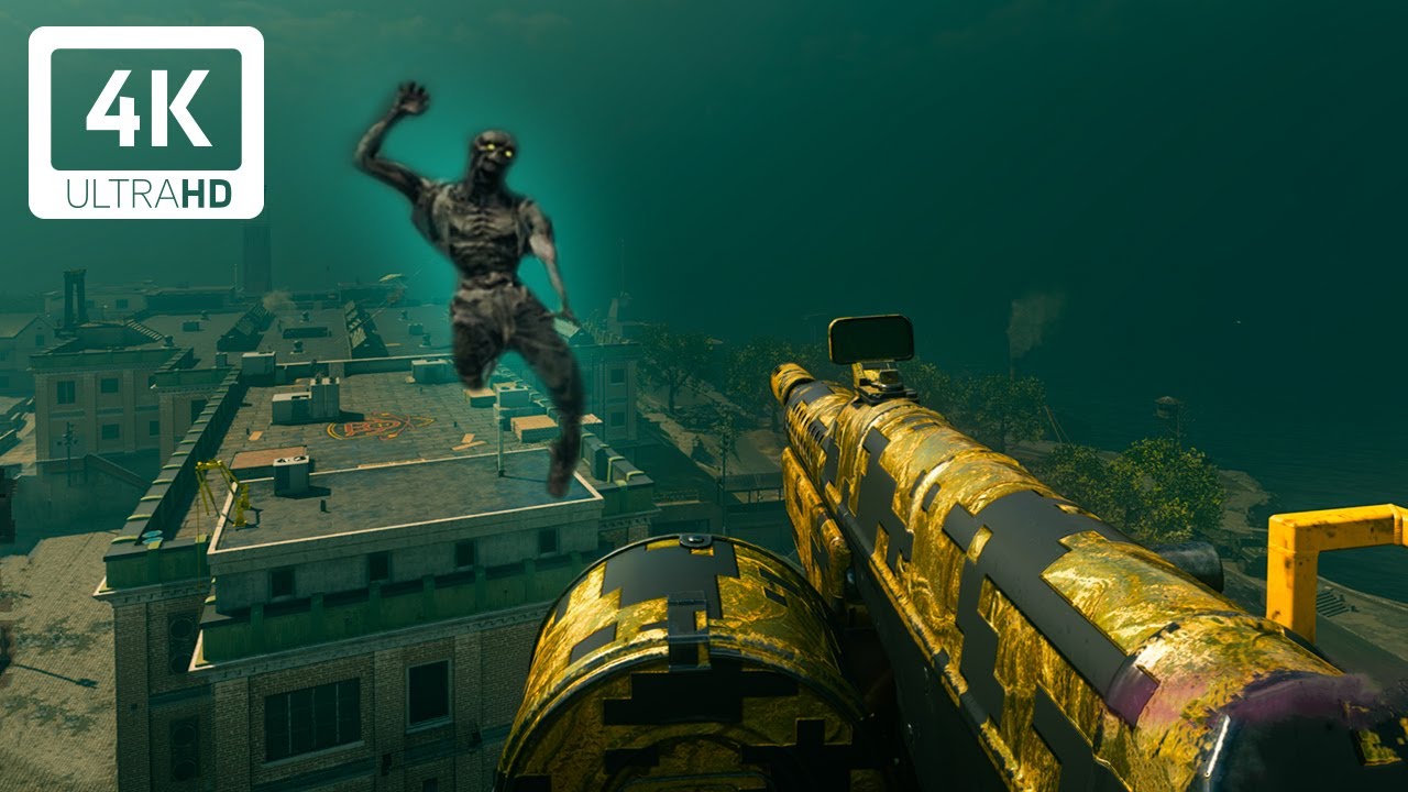 Rebirth Island с Warzone Zombies — WIN (Без комментариев) ПК