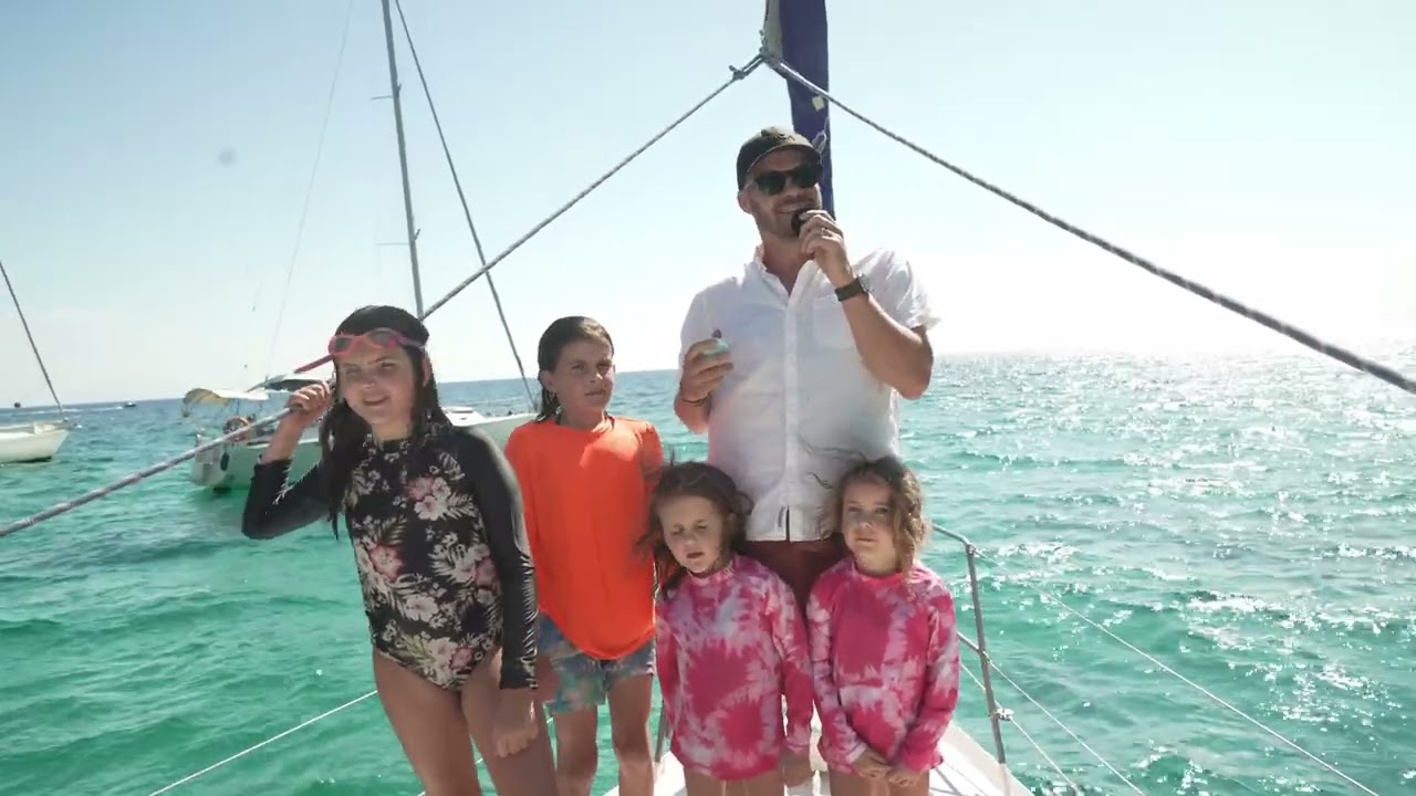 Day 6: Sailing the Menorcan Seas | Cala Escoxada + Cala Galdana + Cala Turqueta