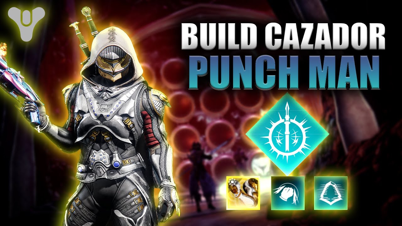 El Cazador más AGRESIVO de Destiny | Orbes de PODER INFINITOS | Destiny 2 Build