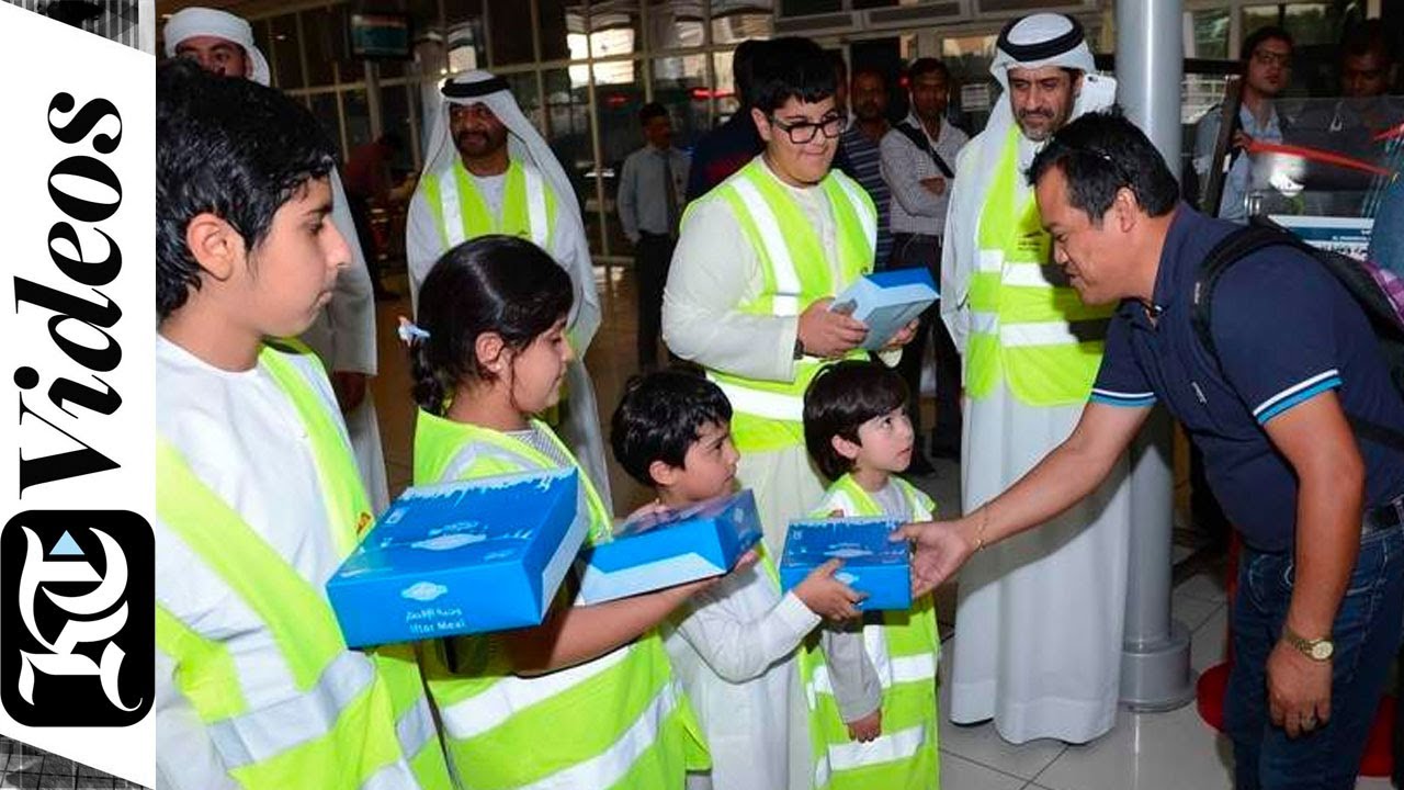 Public transport riders get free Iftar in Dubai