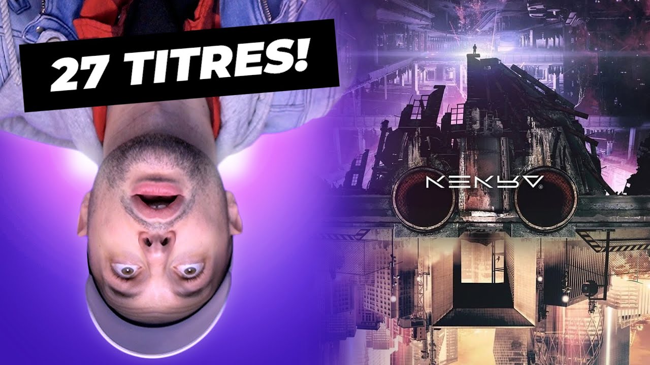 Kekra - ꓘǝʞɹɐ (ALBUM)(REÉDITION)(27  TITRES) | REACTION (EXTRAIT)