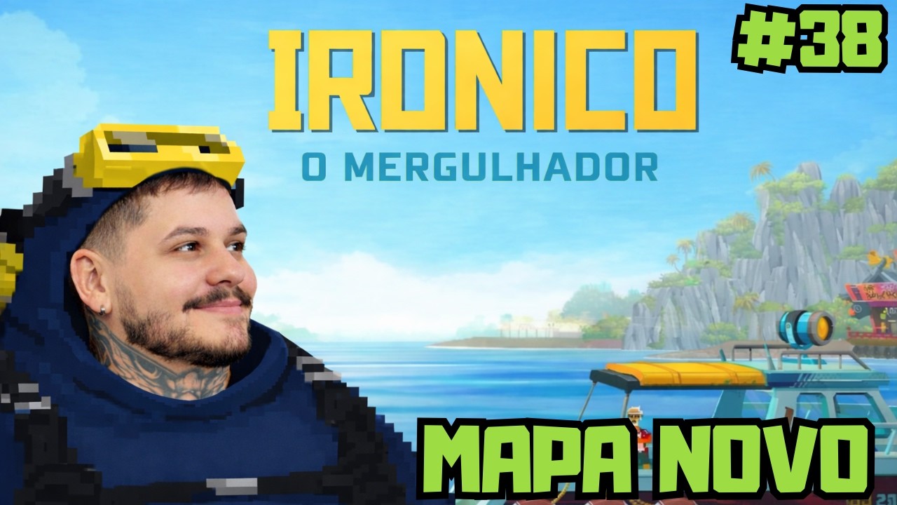 MAPA NOVO - DAVE THE DIVER #38 PT/BR