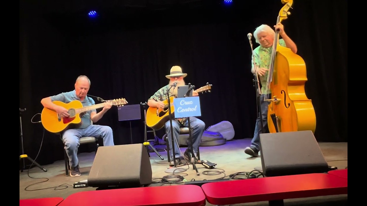 Vince Tuzzi performing Come Monday. 