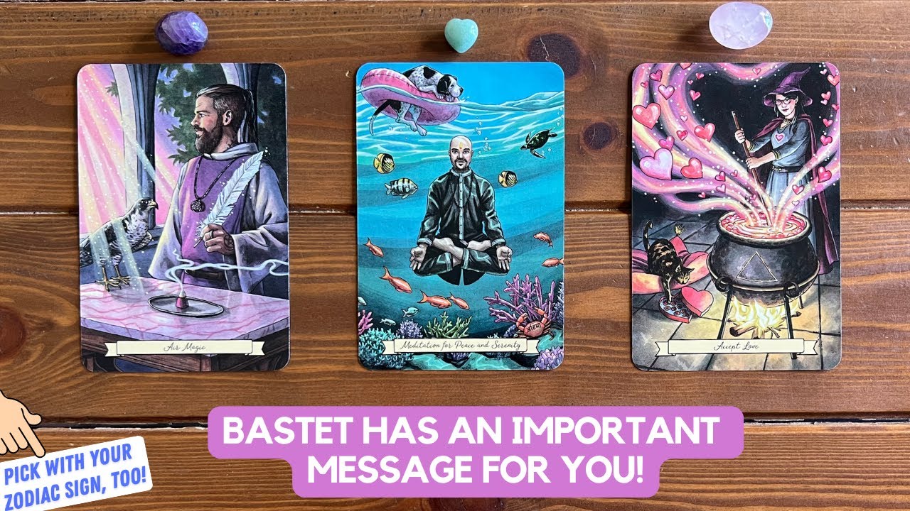 Bastet Has An Important Message For You! | Timeless Reading