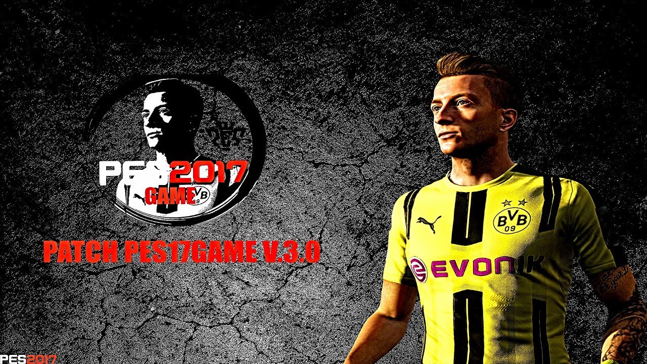 Огляд+Установка PATCH PES17GAME v3.0