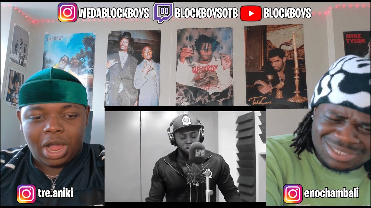 Cadet - Behind Barz | @CallMeCadet | Link Up TV - REACTION