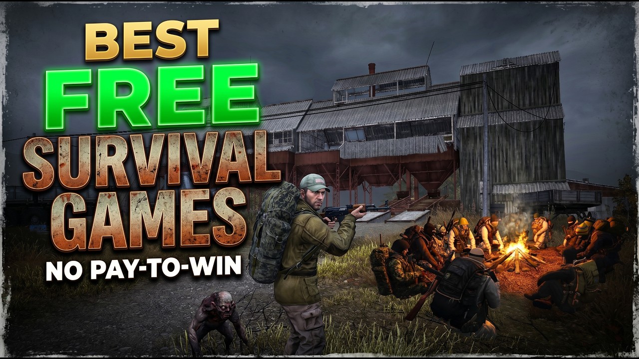 Top 10 Best FREE Survival Games You NEED To Play