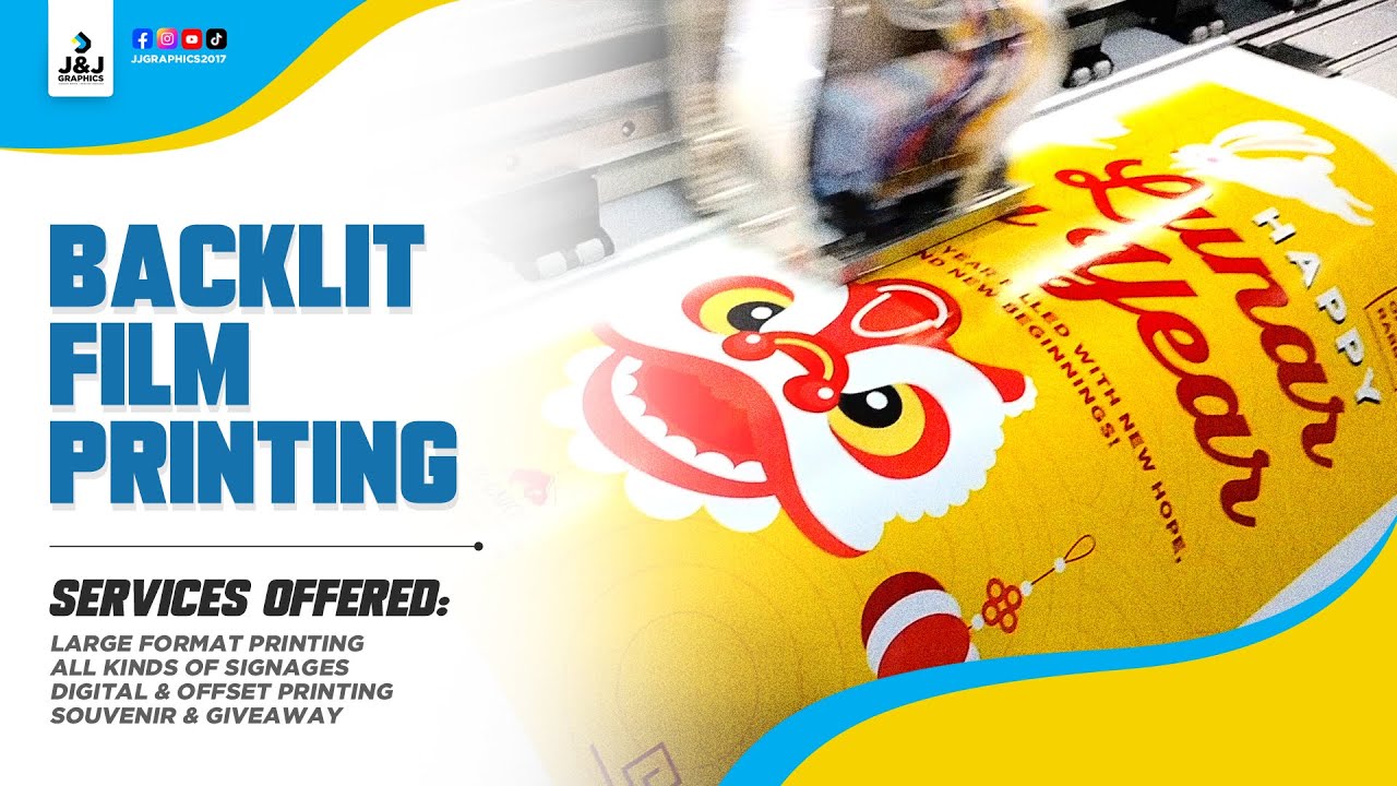 Affordable Backlit Film Printing #backlit #printing