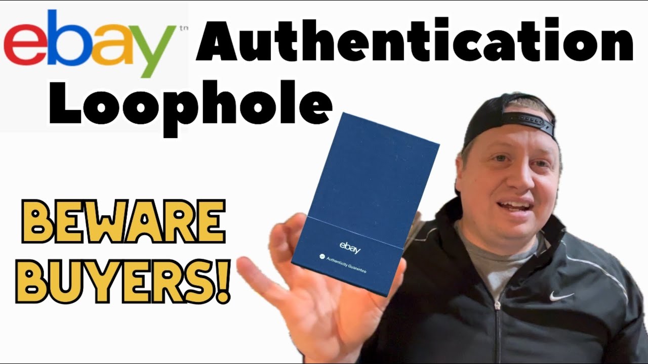 2 лазейки в аутентификации eBay, о которых должен знать каждый покупатель спортивных карточек!