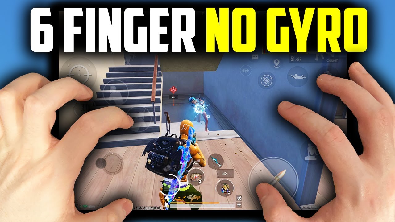 6 finger no gyro handcam