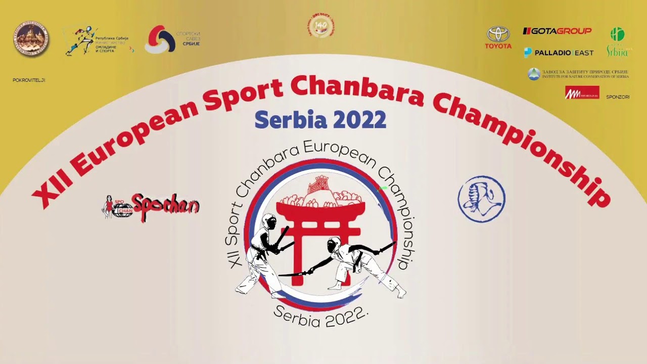 European Sport Chanbara Championship - SHIAIJO 3 FIRST DAY