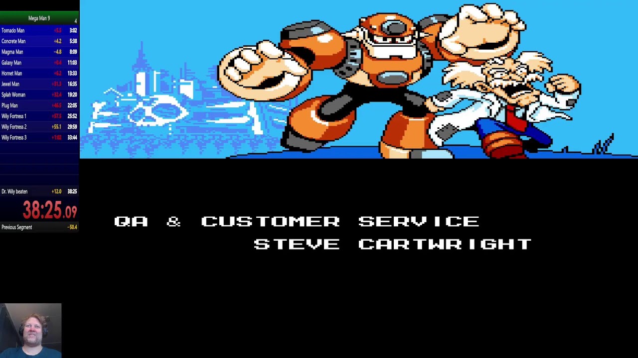 Tor plays #megaman9 Mega Man 9 Mighty No. 9 #mightyno9