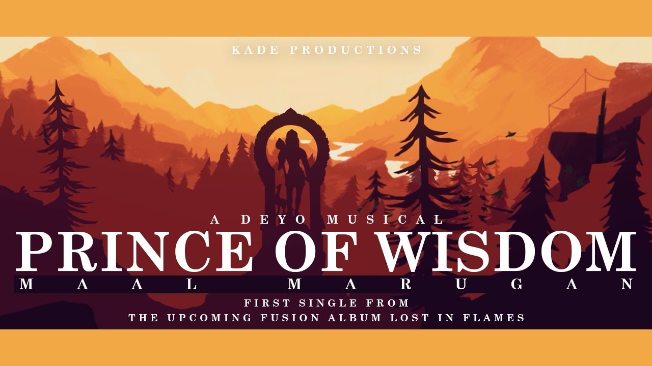 Prince Of Wisdom | A DEYO Musical | Rolex Rasathy | Keshav Ram | Seshadri Varadarajan
