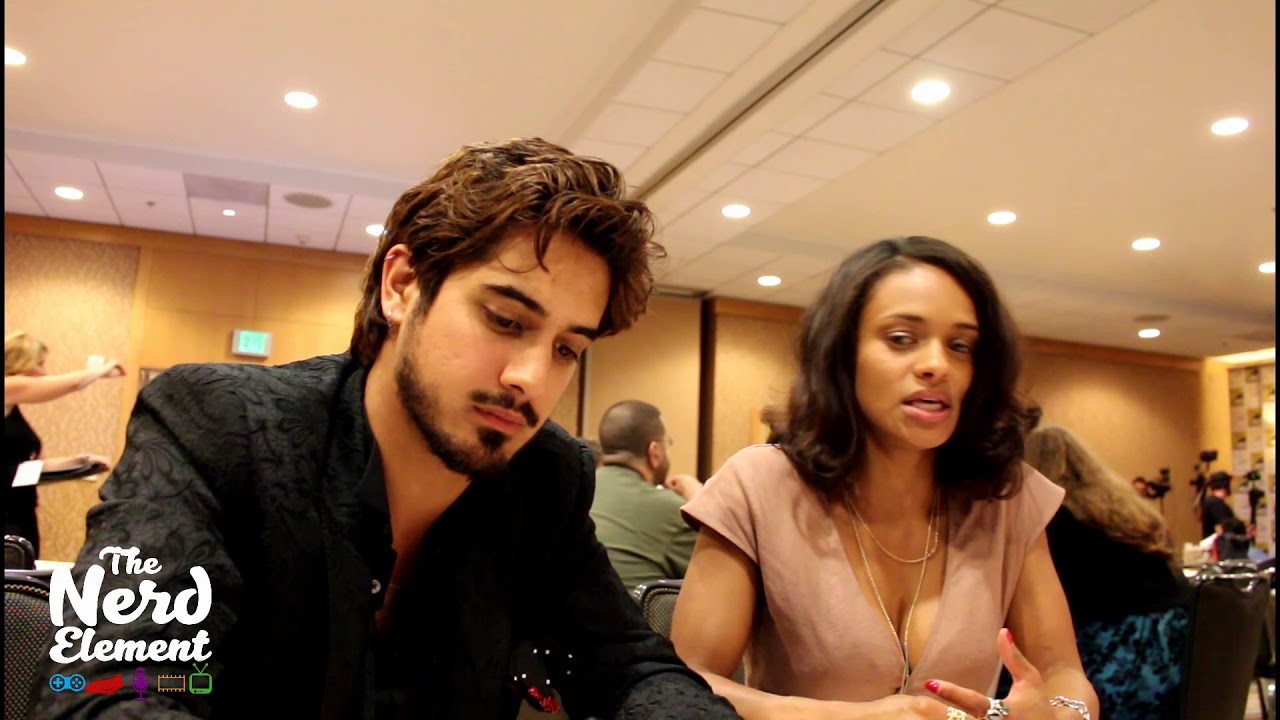 SDCC 2017 Ghost Wars Avan Jogia & Kandyse McClure