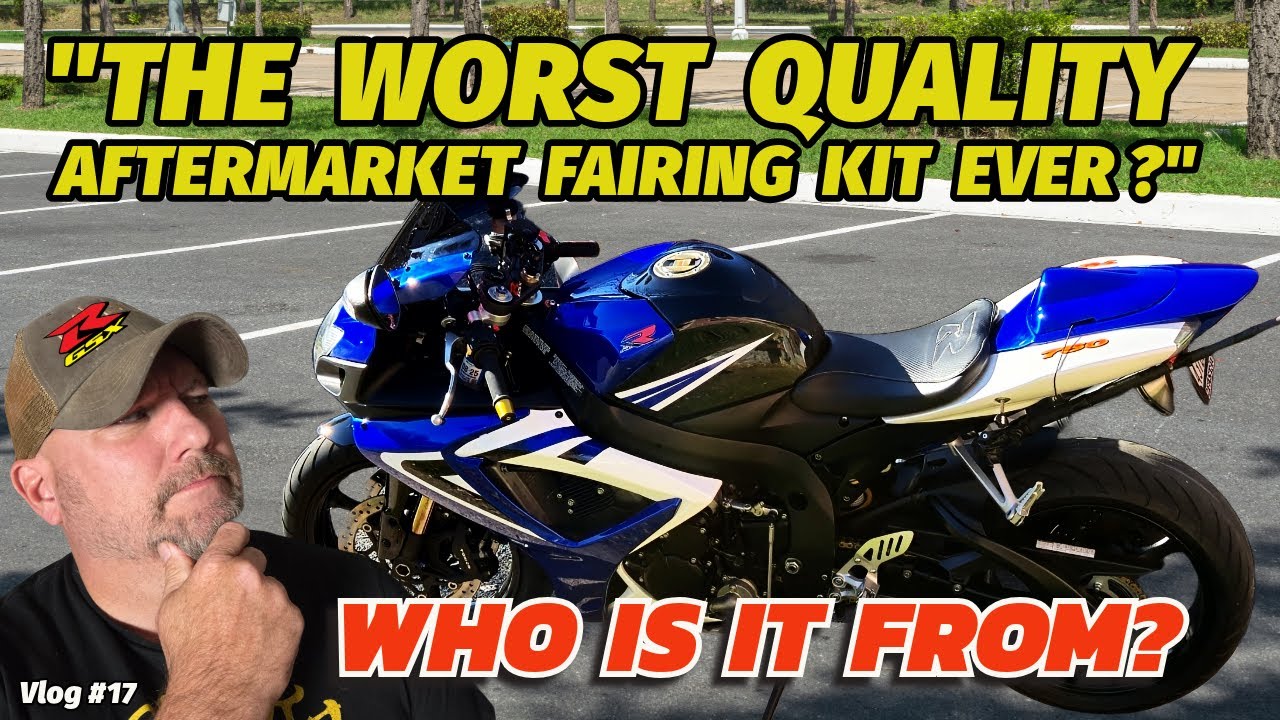 Reviewing the WORST Fairing Kit I've Ever Ordered!  But Who Is It From?